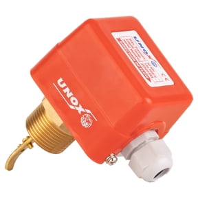 Unox General Purpose Liquid Flow Switch, Liquid Water Flow Paddle Control Switch, Flow Switch for 1"-6" Pipes,