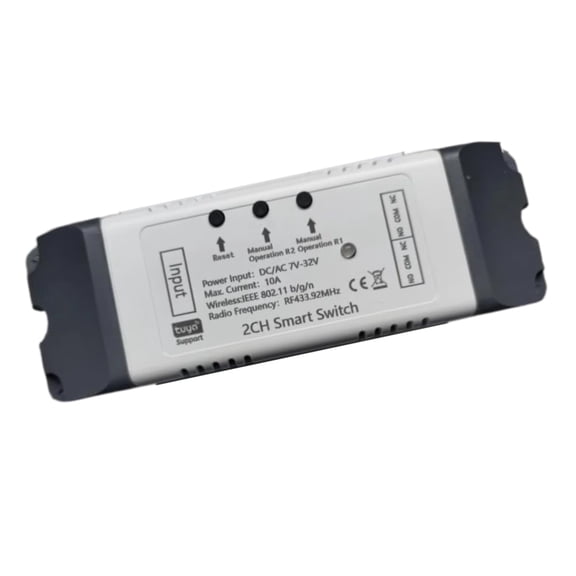 (Unpackaged) 27-32 switch relay, step self-locking interlocking mode, remote control smart garage door, compatible
