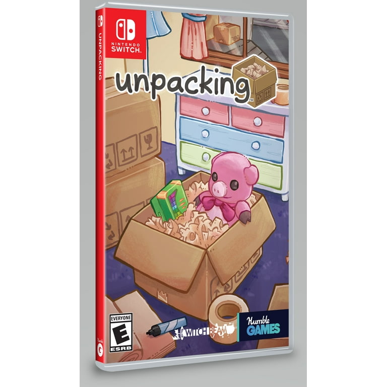 Unpacking, Nintendo Switch, Limited Run Games, 819976029058 - Walmart.com Unpacking, Nintendo Switch, Limited Run Games, 819976029058 - Walmart.com