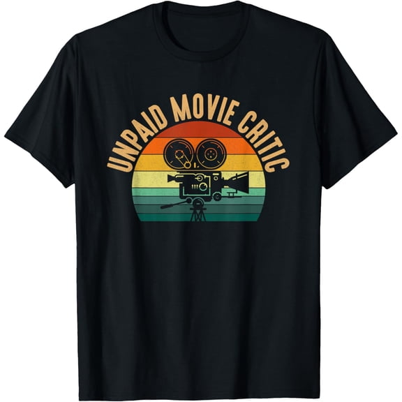 Unpaid Movie Critic, Filmmaker T-Shirt