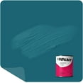 thumbnail image 1 of Unpaint Removable Paint Interior Matte Teal Ripple Cobalt  Biodegradable 1 Gallon, 1 of 8