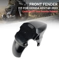 thumbnail image 1 of Unpainted ABS Front Fender Mudguard Fit For Honda ADV 160 2023-2024, 1 of 11