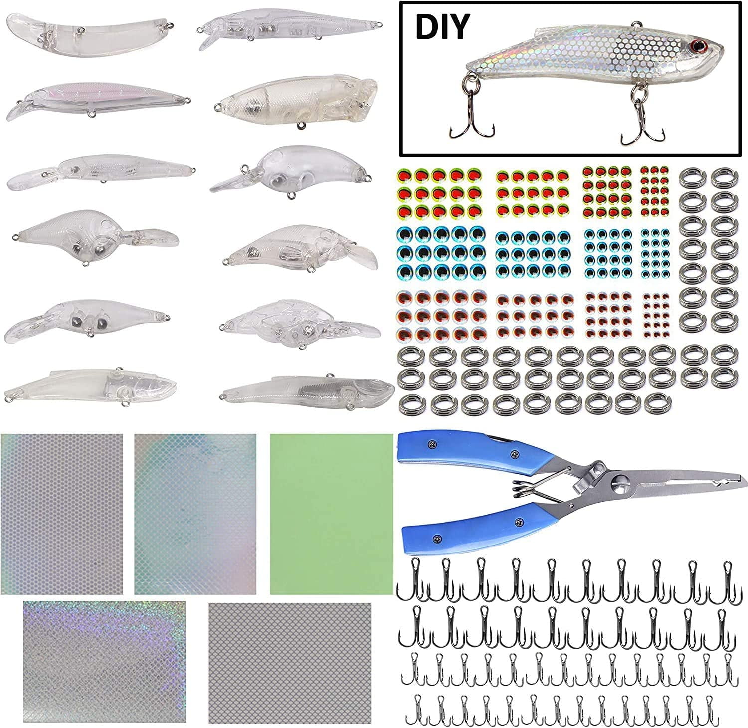 LURE MAKING KIT ZEAL ルアー製作キット Amazon.co.jp: ZEAL ズイール アライくん LURE MAKING KIT
