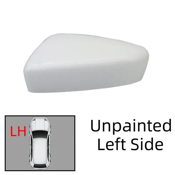 Unpainted LH-Car Parts Rearview Mirror Cover For Mazda 6 Atenza 2013 2014 2015 2016 2017 OutSide Door Mirror Shell Housing Cap Lid With Color