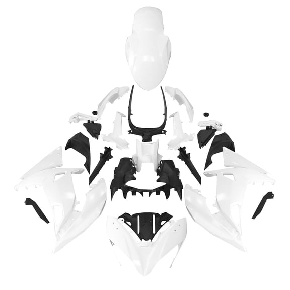 Unpainted Motorcycle Bodywork Fairing Kit for Kawasaki Ninja 650 EX650 2017 2018 2019