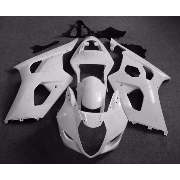 Unpainted Pre-drilled Fairing Kit Bodywork for Suzuki GSXR1000 2003 2004 K3 Set