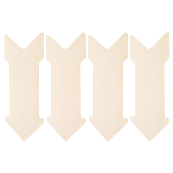 Unpainted Wood Directional Arrows for Customes Wedding Decorations and Room Organization