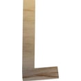 thumbnail image 1 of Unpainted Wooden Craft Letter L, Wall 20'' Tall Unfinished Wood Letter Shape, 1 of 3