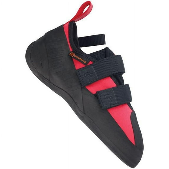 Unparallel 774814 Up-Rise VCS LV Climbing Shoe, Red & Black - Size 7.5