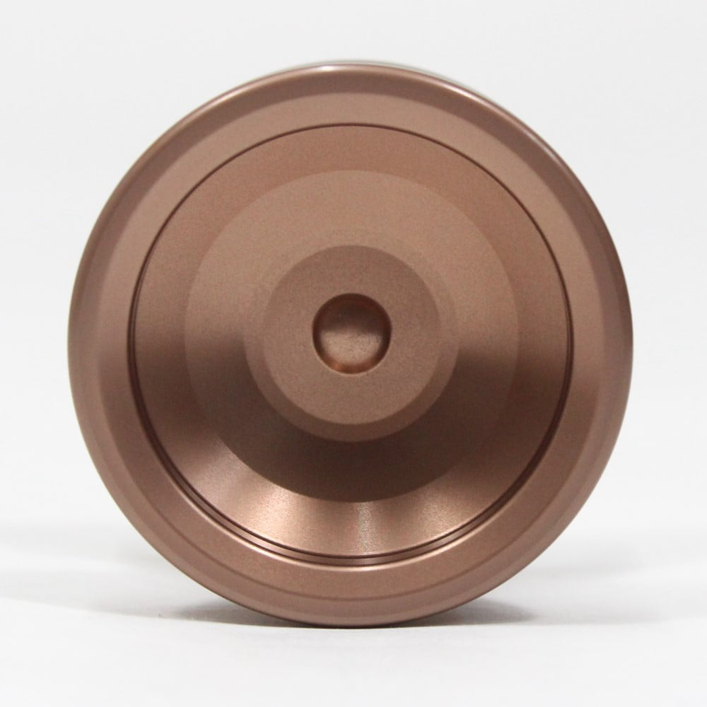 Unparalleled Ion and Anion Yo-Yo - Monometal and Bimetal YoYo Set (Anion Gold)