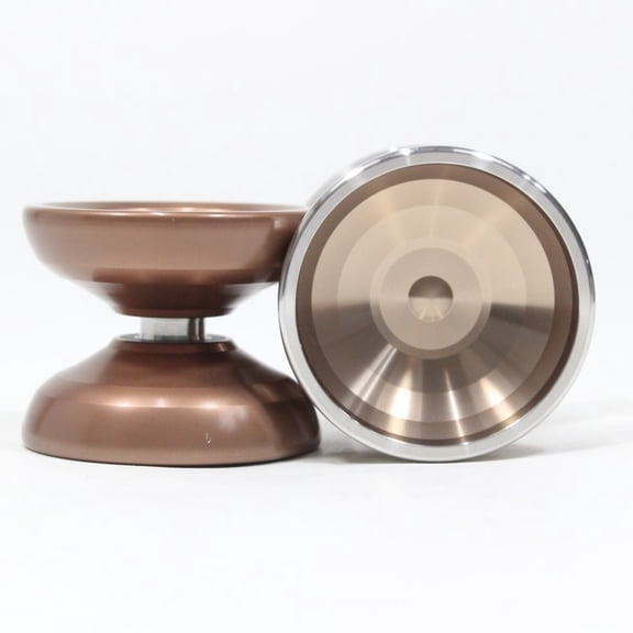 Unparalleled Ion and Anion Yo-Yo - Monometal and Bimetal YoYo Set (Ion Gold Anion Gold)