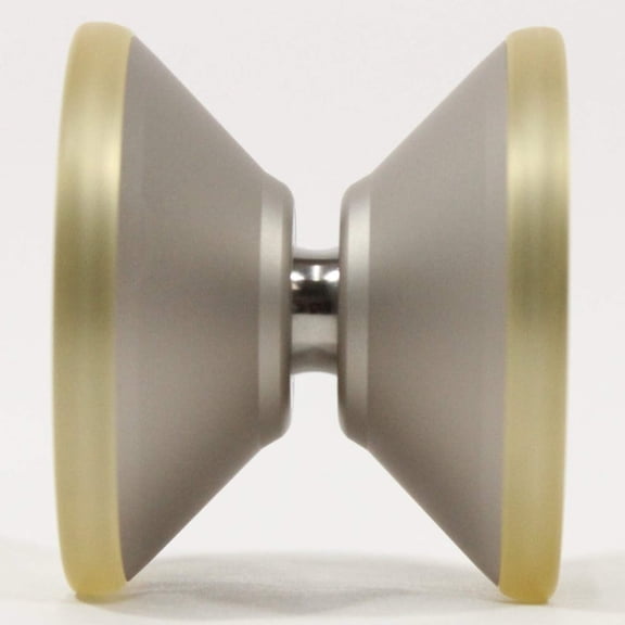 Unparalleled Oblivion Yo-Yo - Multi-Material - Chandler Steele Signature YoYo (Sand - Silver Ring - PC Sand Rims)