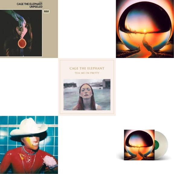 Unpeeled (2LP/140G/Gatefold) & Social Cues (140G/Dl Insert) & Tell Me I'm Pretty (180G/Dl Card/Gatefold) & Neon Pill & Neon Pill (Milky Clear LP Vinyl) (I)