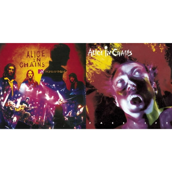 Unplugged & Facelift [CD Bundle]