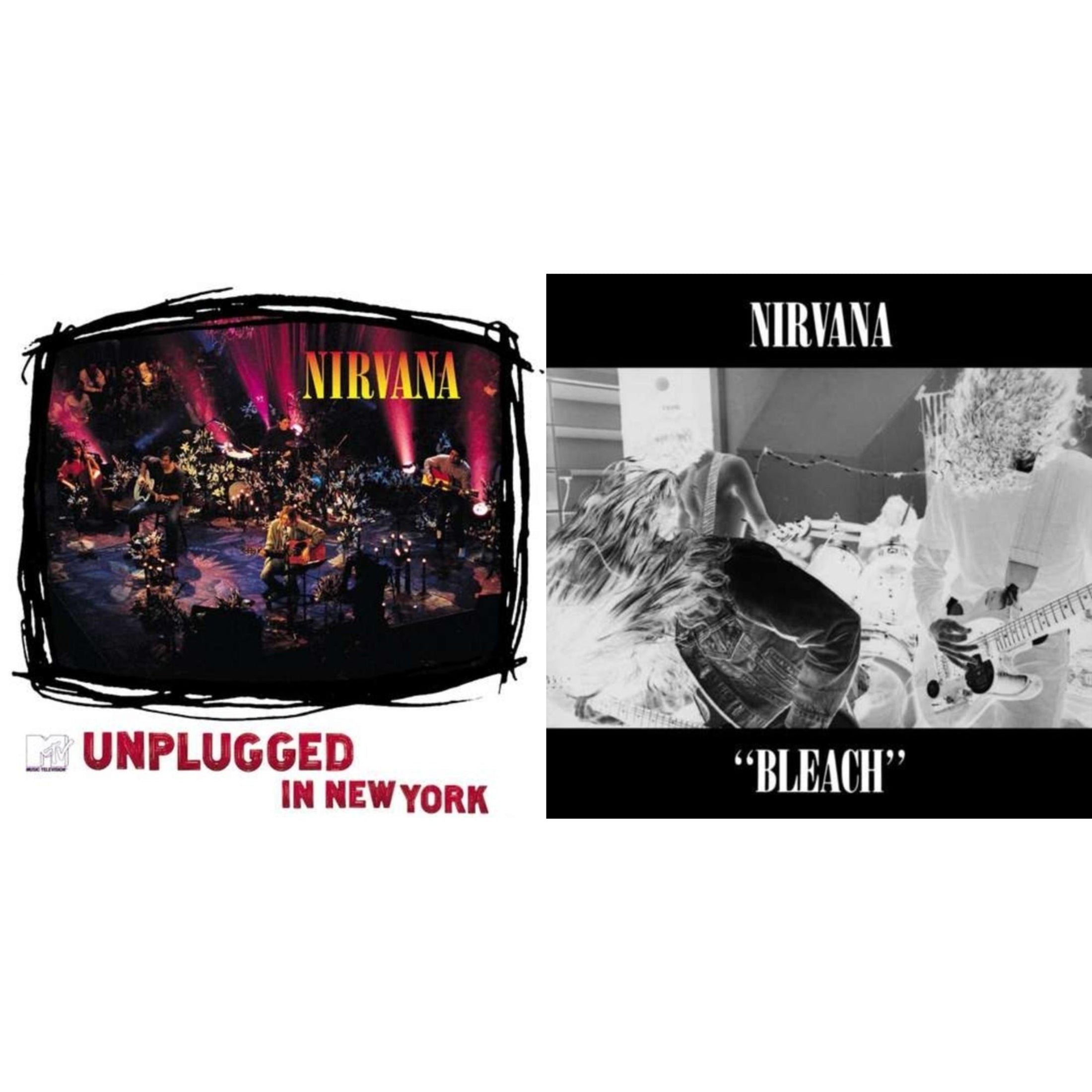 Nirvana1989 ニルヴァーナ　Bleach Of The U4 レアCD Nirvana1989 ニルヴァーナ Bleach Of The U4 レアCD Nirvana