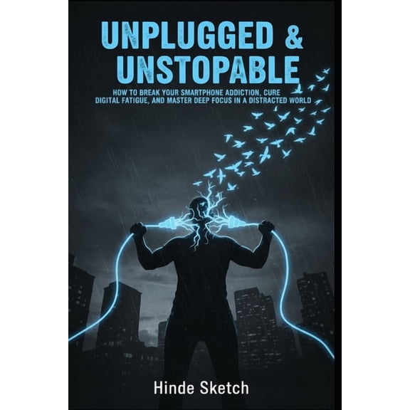 Unplugged & Unstoppable: How to Break Your Smartphone Addiction, Cure Digital Fatigue, and Master Deep Focus in a Distra, (Paperback)