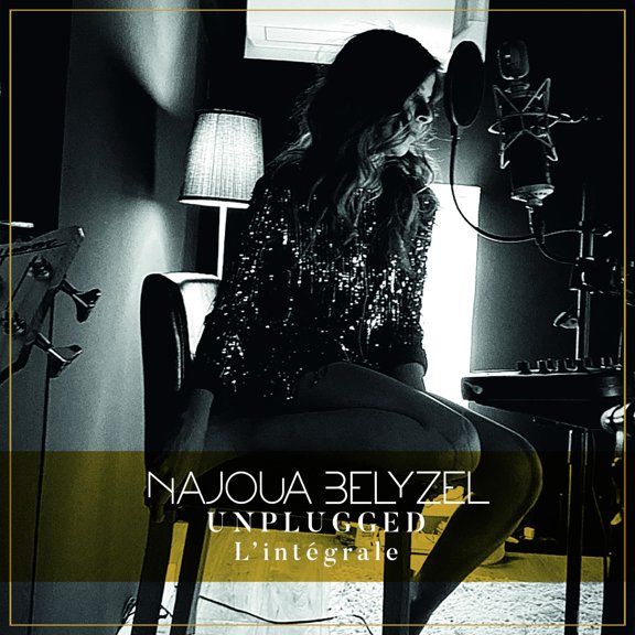 Najoua Belyzel Unplugged/l'Intgrale/dition Limite Vinyle Or (Vinyl Record)