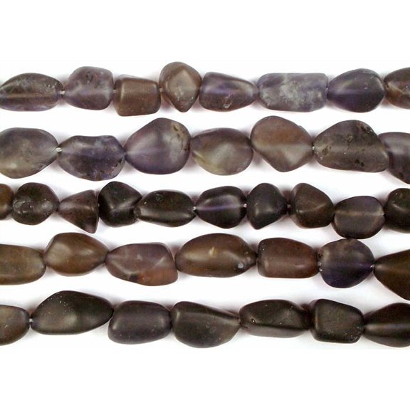 Unpolished Iolite Nuggets | Gemstone Beads