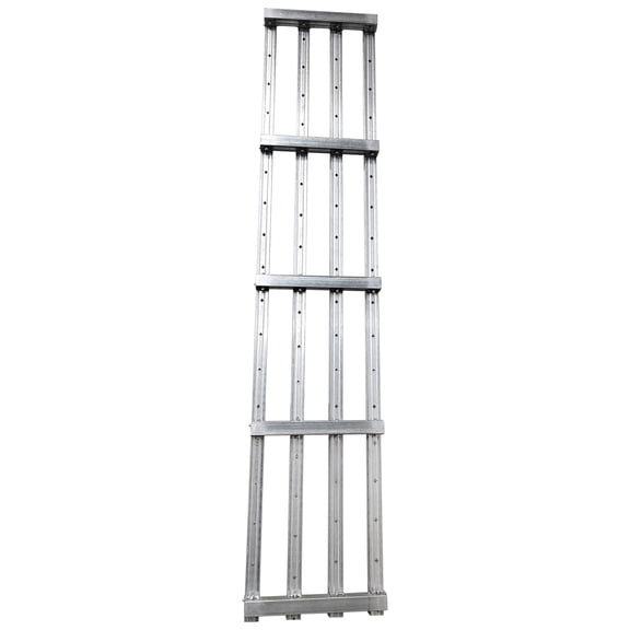 Unpowered Roller Conveyor Industrial Warehouse Rack Sliding Shelf Roller Track