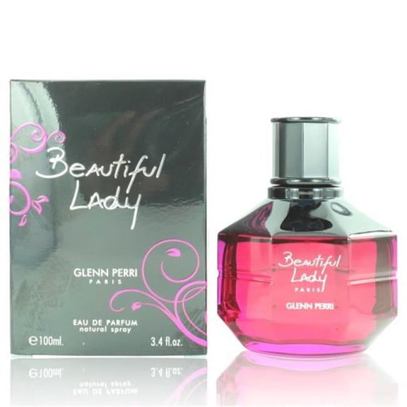 Unpredictable Beautiful Lady Perfume for Woman by Glenn Perri - 3.4 oz Eau De Parfum Spray (New In Box)
