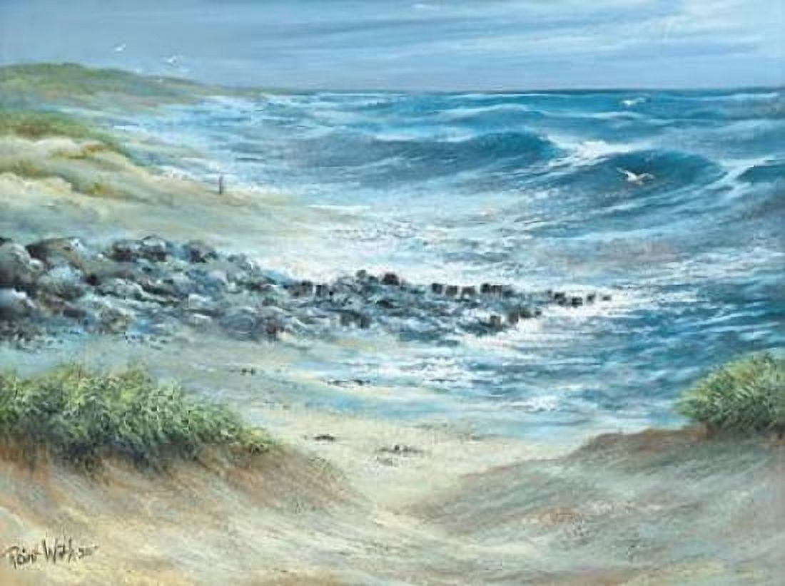 Unpredictable Canvas Art - Reint Withaar (18 x 24)