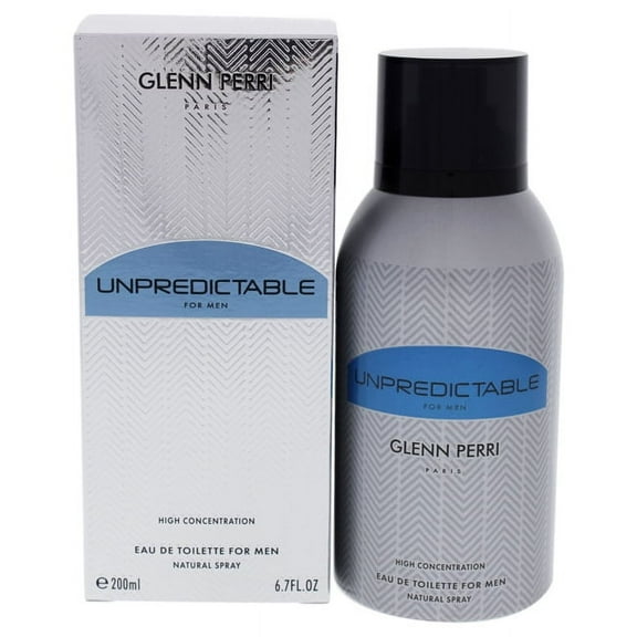 Unpredictable by Glenn Perri 6.7 oz EDT for Men Body Spray