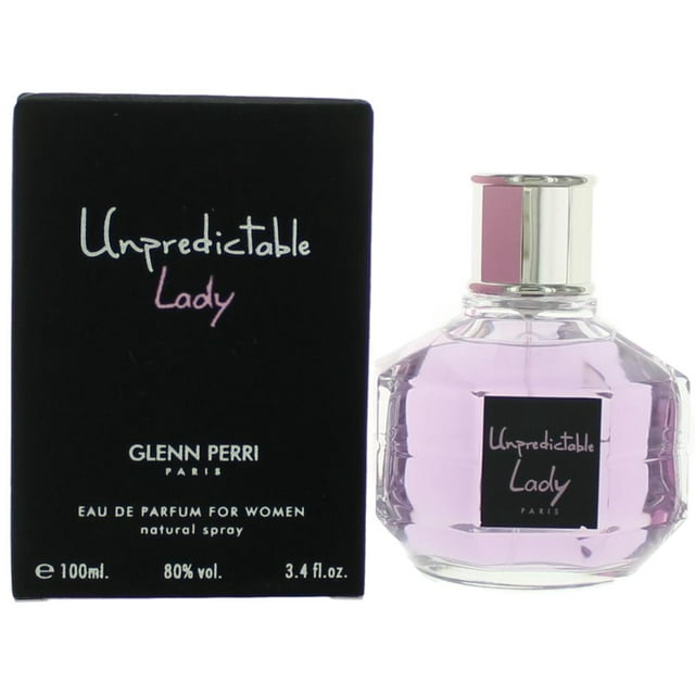 Unpredictable Lady Women by Glen Perri 3.4 oz EDP