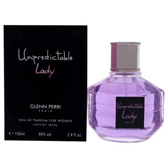 Unpredictable Lady Women by Glen Perri 3.4 oz EDP