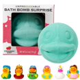 Unpreduckable Bath Bomb Surprise, Duck Shaped Bath Bombs with Surprise