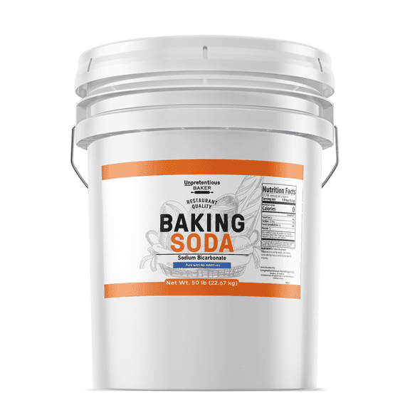 Unpretentious Baker, Baking Soda, Cooking, Baking, Cleaning & More 5 Gallon