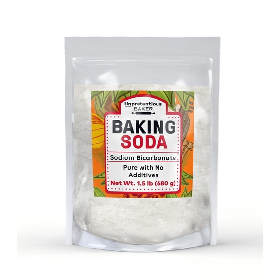 Unpretentious Baking Soda, 1.5 GGA1 lb, Pure Sodium Bicarbonate