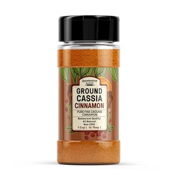 Unpretentious, Cassia Cinnamon Ground, 4 Oz