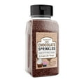 thumbnail image 1 of Unpretentious Chocolate Sprinkles, Perfect for Festivities, Multi-Use Shaker Bottle, Dessert Decorating, 1 of 3
