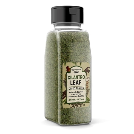 Unpretentious Cilantro Leaf, 4 oz, Fragrant, Non GMO, Great in Salsa