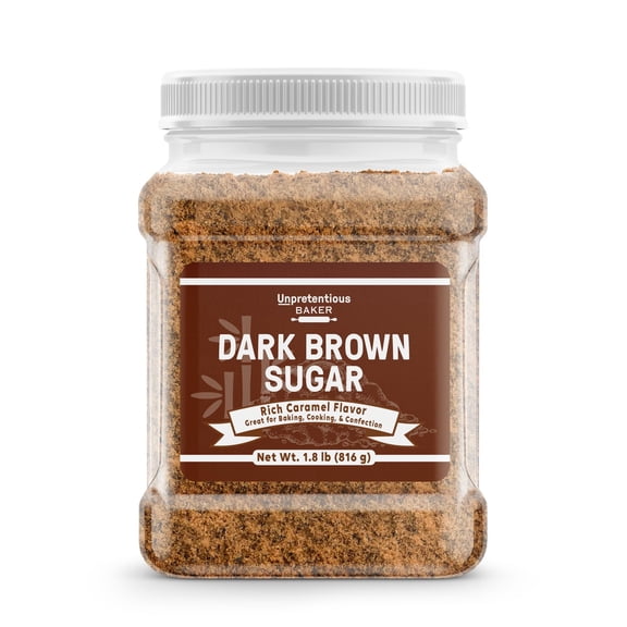 Unpretentious, Dark Brown Sugar, 1.8 Lb