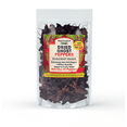 thumbnail image 1 of Unpretentious Dried Ghost Peppers, 25 count, Extremely Hot Bhut Jolokia Chile Peppers, 1 of 5