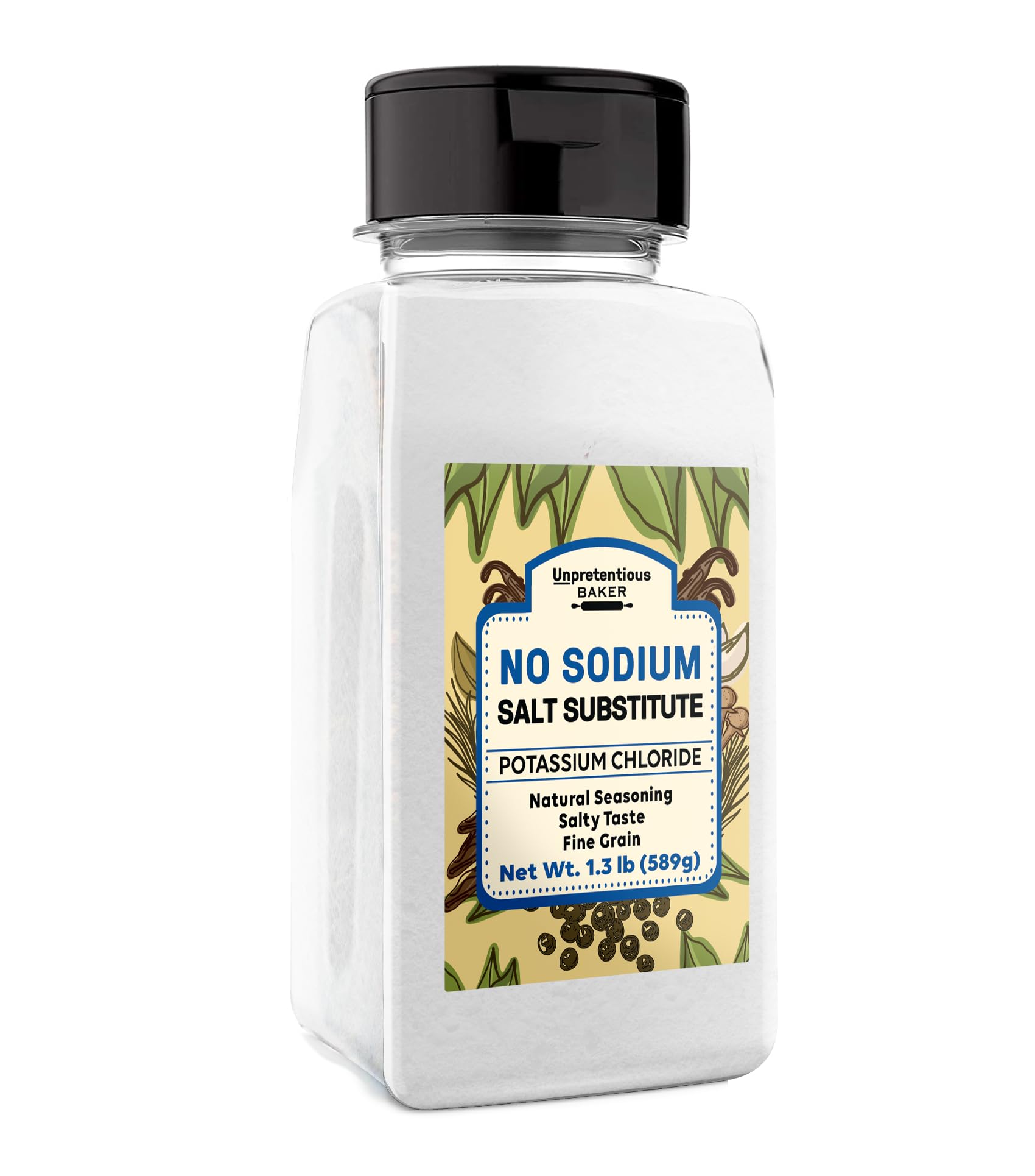 Unpretentious No Sodium Salt JMS2 Substitute, 1.3 lb, Potassium