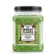 thumbnail image 1 of Unpretentious Parsley Flakes, 4 oz, Culinary Staple, Non-GMO, Bulk Size, 1 of 4