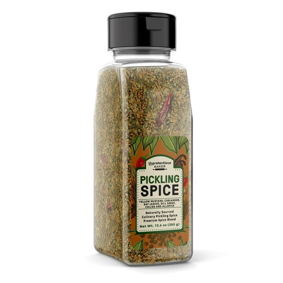 Unpretentious Pickling Spice 4 Cups Culinary Premium Spice Blend, Non-GMO