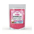 thumbnail image 1 of Unpretentious Pink Sprinkles, 1.5 lb, Bright & Colorful, Decorative & Fun Topping for Baking, 1 of 3