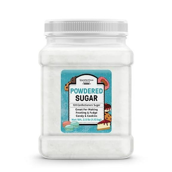 Unpretentious Powdered Sugar 2.5 Pound