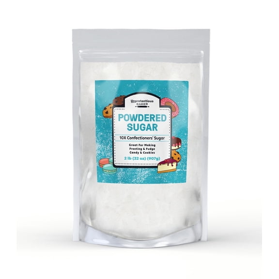 Unpretentious Powdered Sugar 2 lb