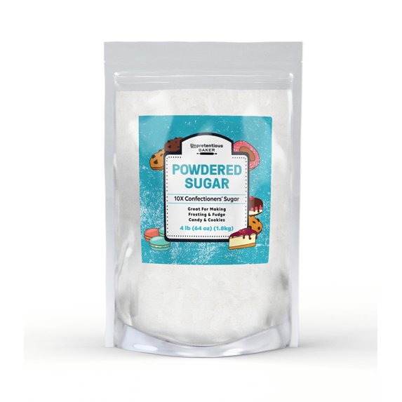 Unpretentious Powdered Sugar 4 lb