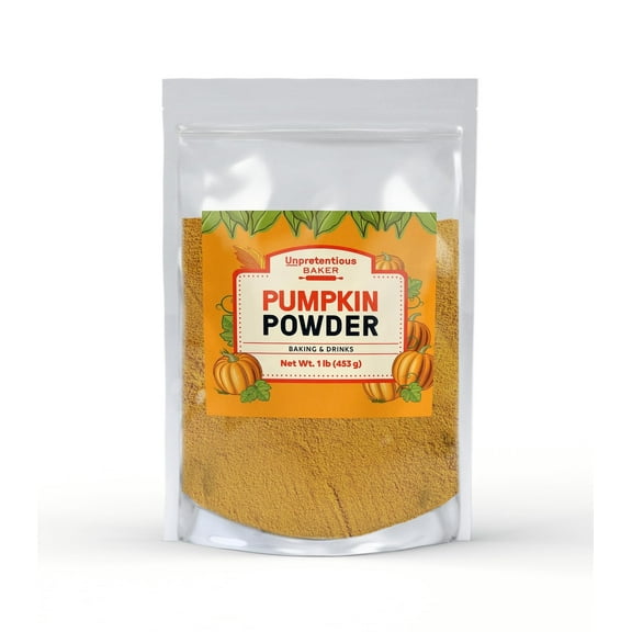 Unpretentious Pumpkin Powder, 1 lb, Baking & Food Additive, Superfood, Pure Pumpkin