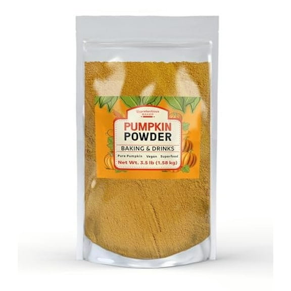Unpretentious Pumpkin Powder, 3.5 lb, Baking & Food Additive, Superfood, Pure Pumpkin