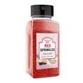 thumbnail image 1 of Unpretentious Red Sprinkles, Perfect for Festivities, Multi-Use Shaker Bottle, Dessert Decorating, 1 of 5