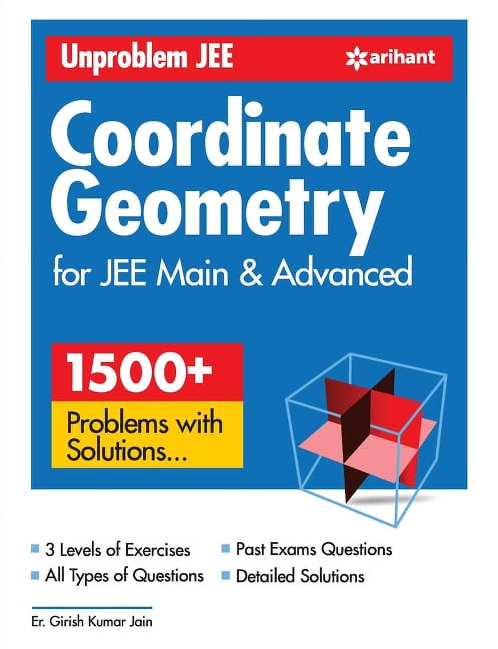 Unproblem JEE Coordinate Geometry For JEE Main & Advanced, (Paperback ...