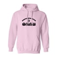 thumbnail image 1 of Unproductive & Okay Adult Hooded Sweatshirt, 1 of 3