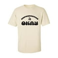 thumbnail image 1 of Unproductive & Okay Adult Short Sleeve T-shirt, 1 of 4