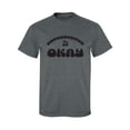 thumbnail image 1 of Unproductive & Okay Adult Short Sleeve T-shirt, 1 of 4
